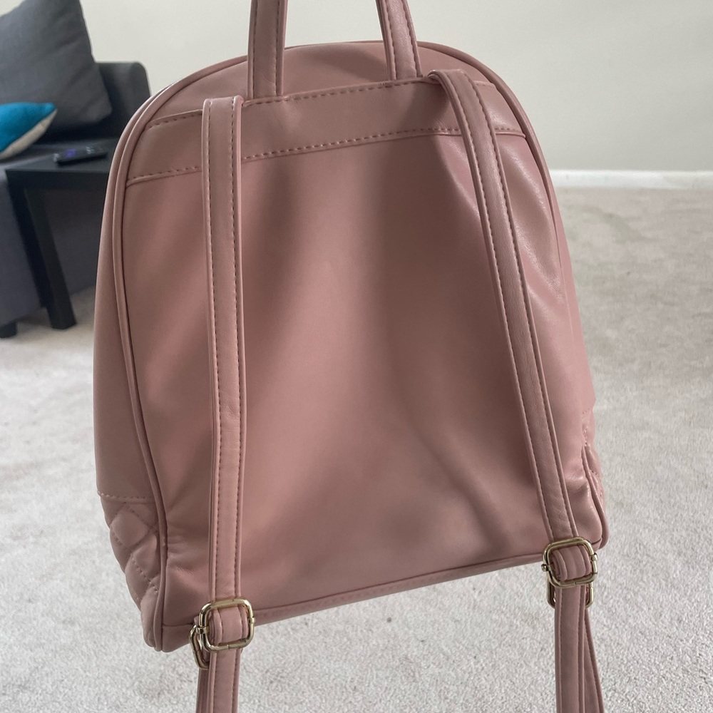 Bebe Pink Backpack - Picture 2 of 2